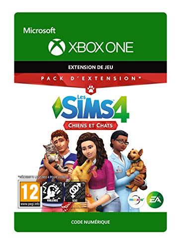 THE SIMS 4 (EP4) CATS & DOGS DLC | Xbox One - Code jeu à... en promo à 19,99€ (-50%) sur Amazon FR