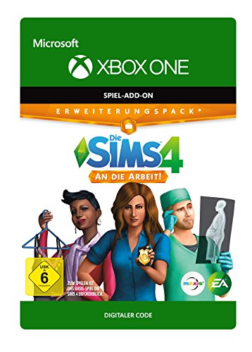 Die Sims 4 - Expansion Pack 1 | An die Arbeit | Xbox One... - Tech & Electronics Amazon Germany à 15.99€