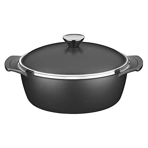 Tramontina 20960/024 Kasserolle 24 cm - 3,70 l, Aluminium - Maison & Cuisine Amazon Allemagne à 62.34€