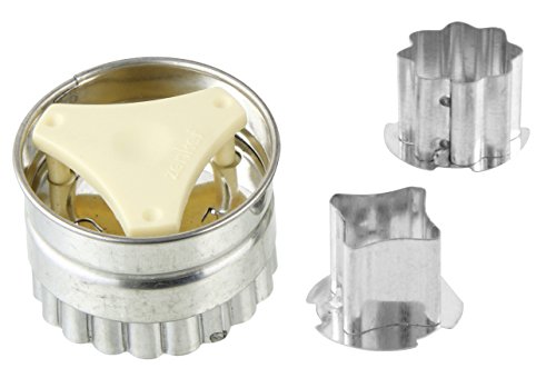 Zenker Linzer-Ausstecher 4-teiliges Set Ausstechform Blume... - Maison & Cuisine Amazon Allemagne à 7.39€