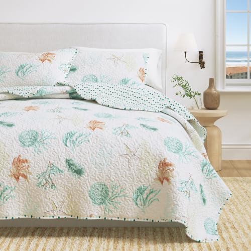 Great Bay Home Edredón costero Ligero Reversible de 2... - Jouets & Jeux Amazon Espagne à 14.96€