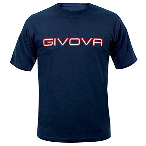 Givova, t-shirt spot, azul , XL - Sports & Fitness en promo à 9.91€