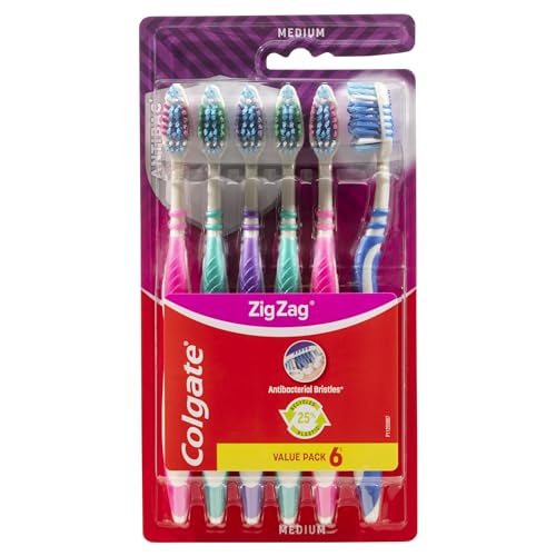 Colgate CP24503, Spazzolino da Denti Zig Zag, Pulizia... - Santé & Bien-être en promo à 5.99€