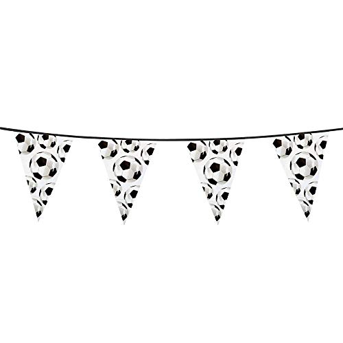 Boland- Guirlande fanions de 6 m, H. 30 cm, 10119683... - Maison & Cuisine Amazon France à 2.49€