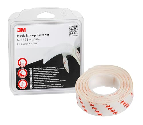 3M Hook & Loop Reclosable Fastener SJ352Bwt - offers a... - Maison & Cuisine Amazon Royaume-Uni à 7.62€