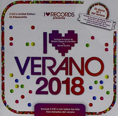 i Love Verano 2018 - Musique & Instruments Amazon Italie à 8.82€