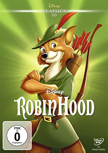 Robin Hood,1 DVD - Livres & eBooks Amazon Allemagne à 2.47€