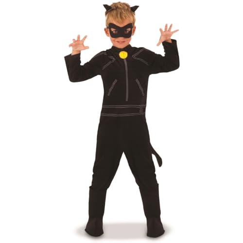 Rubies Disfraz Cat Noir para niños, Jumpsuit y antifaz... - Toys & Games Amazon Spain à 25.96€