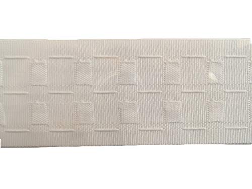 Ruflette Galon Fronceur BLANC 5,5 cm - au mètre (blanc au... - Bricolage & Outils en promo à 1.19€