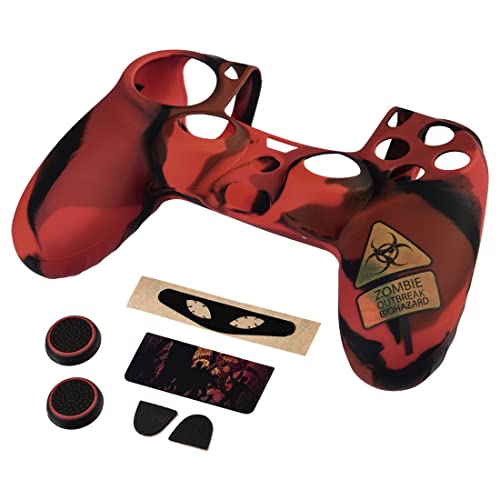 Hama Controller-Hülle Silikon Zubehör Set für PS4 Slim/PS4... - High-Tech & Électronique Amazon Espagne à 15.69€