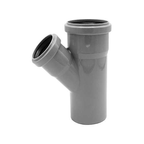 Ostendorf HT-Abfussrohr HTEA Abzweig, Stahlgrau RAL 7037... - Fournitures Bureau Amazon Allemagne à 6.83€