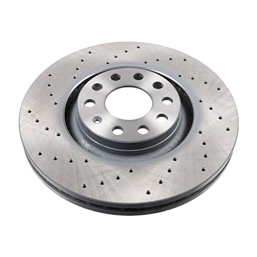 Febi 44121 Rotors de disques de frein en promo à 60,66€ (-44%) sur Amazon FR