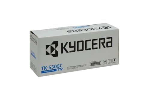 TK-5305C Kyocera Mita TASKALFA 350CI Kit de Toner Cyan en promo à 81,25€ (-50%) sur Amazon FR
