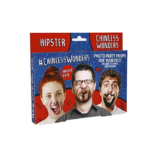 Rubie's - Kit de 10 faux mentons, Chinless Wonders... - Jouets & Jeux en promo à 5.23€