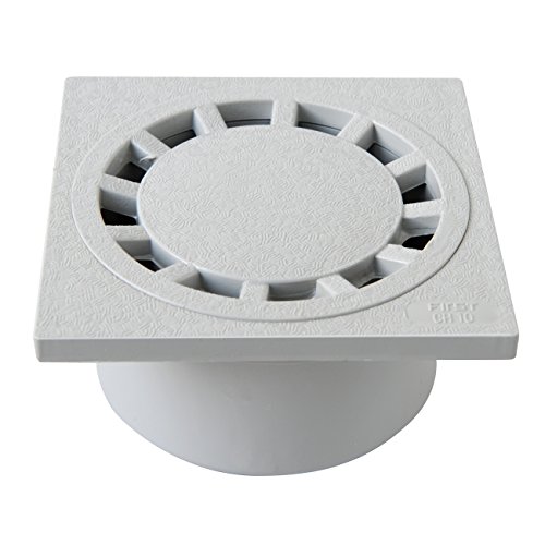 First Plast CHPVC10G Ferme siphonique en PVC, gris, 100 x... en promo à 12,05€ (-57%) sur Amazon FR