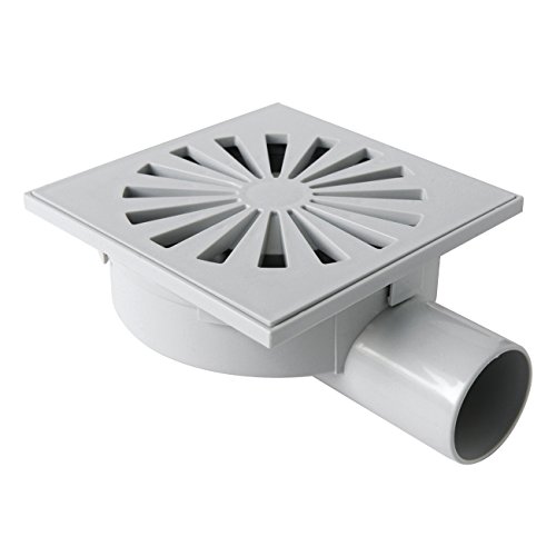 First Plast CHABS15G ABS Siphonverschluss, grau, 150 x 150... - Amazon Allemagne à 37.29€