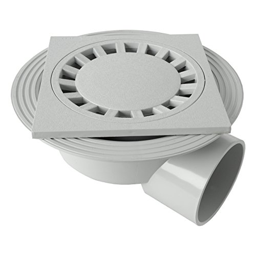 First Plast CHPVCBO2011G Chiusino Sifonato in PVC, Grigio... - Amazon Italy à 31.11€