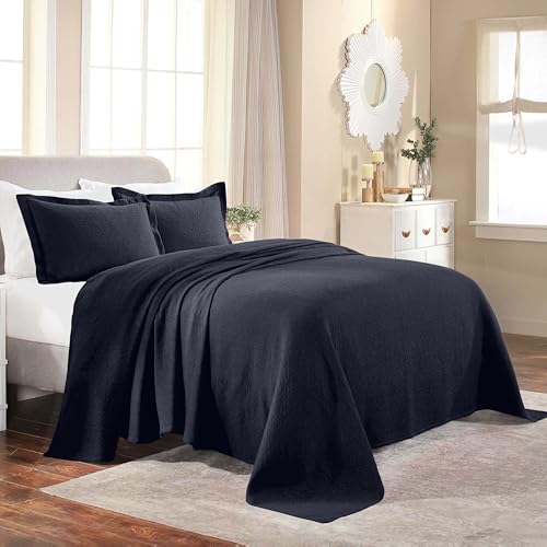 Superior Medallion Bedspread with Pillow Shams Copriletto... - Maison & Cuisine Amazon Italie à 79.47€