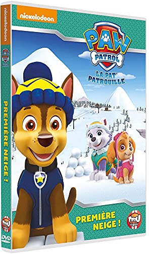 Paw Patrol, La Pat' Patrouille - 19 - Première neige ! en promo à 3,80€ (-81%) sur Amazon FR