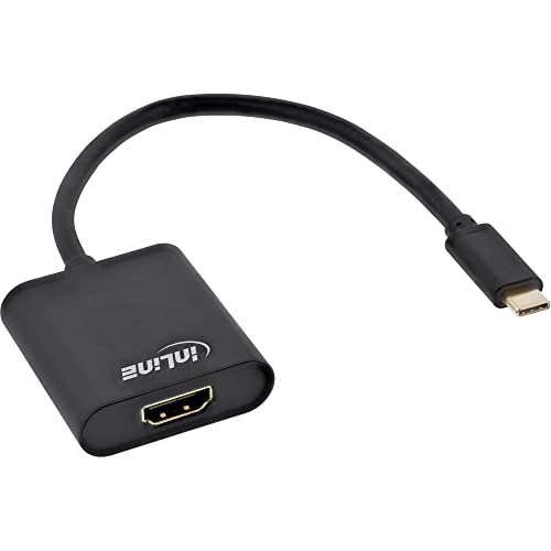 InLine 64101B adaptador de cable de vídeo 0,2 m USB C HDMI... - Amazon Spain à 10.17€