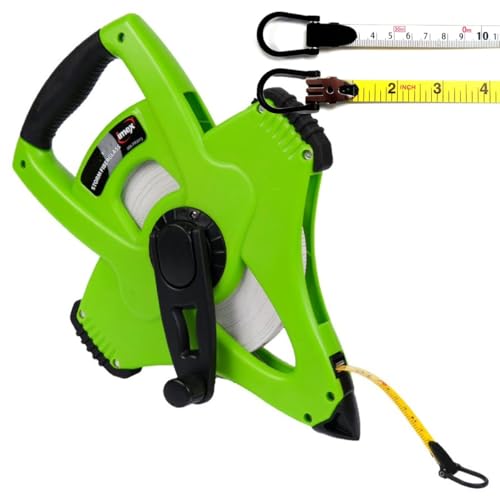 Imex 50m x 13mm Steel Nylon Coated Tape - Amazon Royaume-Uni à 14.95€