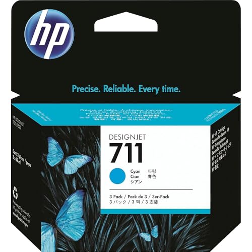 CONF.3 CART. INK 711 DA29 ML CIANO - Auto & Motorcycle Amazon Italy à 16.26€