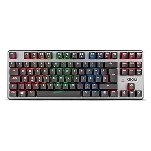 KROM Kernel TKL - Teclado Gaming mecánico, sin Teclado... - High-Tech & Électronique Amazon Espagne à 19.99€