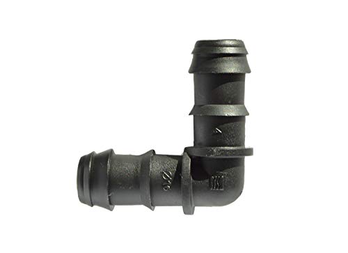 S&M 540011 Lot de 3 Coudes d'arrosage 12 mm Noir en promo à 3,26€ (-50%) sur Amazon FR