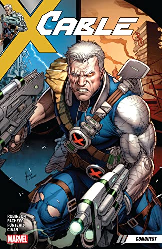 Cable Vol. 1: Conquest (Cable (2017-2018)) (English Edition) - Livres & eBooks Amazon Allemagne à 2.55€