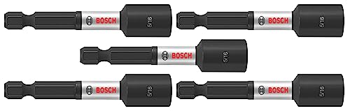 Bosch ITNS5162B Impact Tough 2-9/16 in. x 5/16 in. Nutsetter - Home & Kitchen Amazon UK à 7.25€