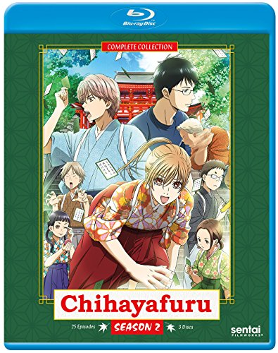 Chihayafuru: Season 2 [Blu-Ray] - Livres & eBooks Amazon France à 24.67€