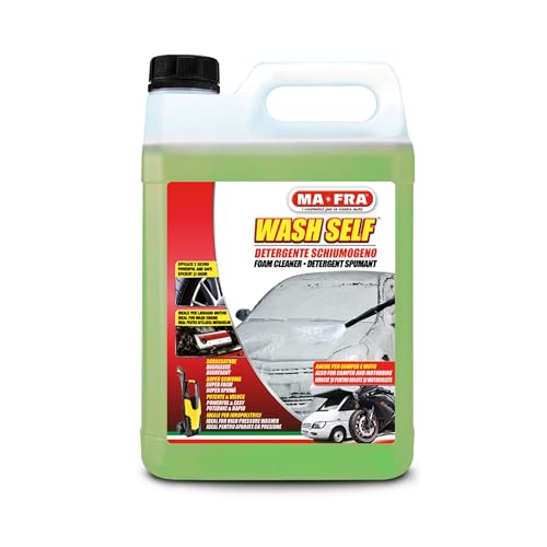 Ma-Fra, Wash Self, Detergente Schiumogeno Concentrato, Per... - Maison & Cuisine Amazon Italie à 14.58€