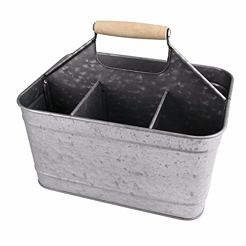 Benzara Galvanized Sturdy Carry All Serveware, Gray Vajilla... - Auto & Moto Amazon Espagne à 9.71€