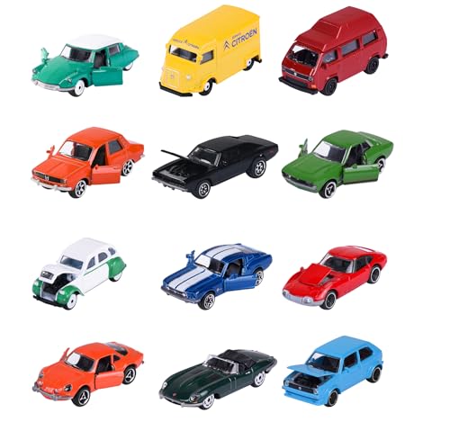Majorette Vintage Assortment, Vintage Cars, Oldtimer... - Toys & Games Amazon Germany à 2.79€