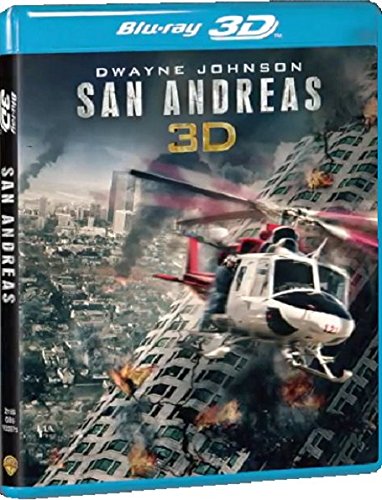 San Andreas [Blu-ray 3D] [Combo Blu-ray 3D + Blu-ray +... - Beauté & Parfums en promo à 8.75€