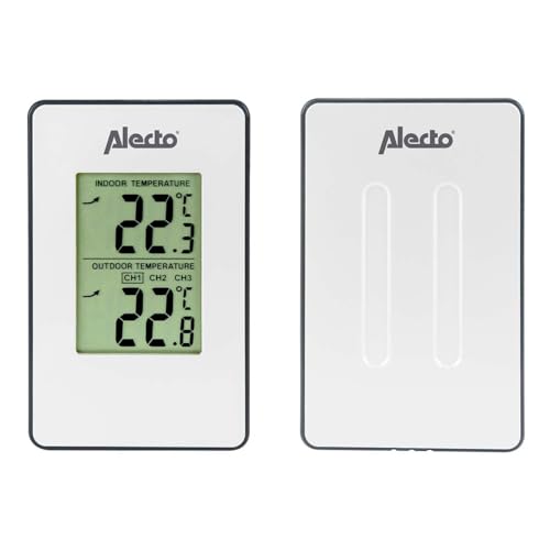 Alecto WS-1050 - estación meteorológica con sensor exterior... - Maison & Cuisine Amazon Espagne à 20.15€