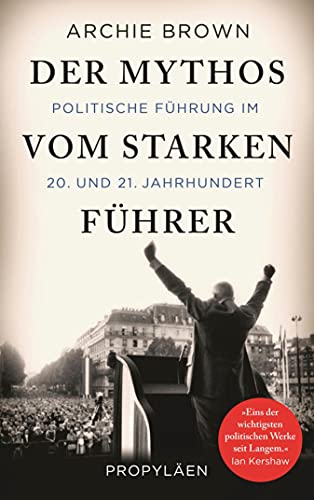 Der Mythos vom starken Führer: Politische Führung im 20.... - Home & Kitchen Amazon UK à 4.49€