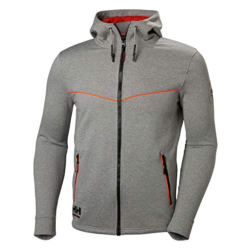 Helly Hansen Chelsea Evolution Hood Color: 930 Grey Melange... - Mode & Vêtements Amazon Allemagne à 34.99€