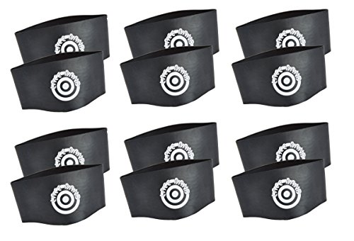 Unique Sports Lace Bands Black Soccer Cleat Lace Cover (6... - Nouvelle promo Amazon à 11.29€