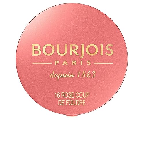 Bourjois Little Round Pot Blush 16 Rose Coup de Foudre - Deal du jour à 4.90€