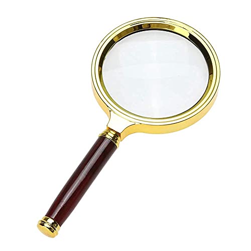 COCOMK Handheld Magnifier 6X Magnification, Red, 80mm Lens... - High-Tech & Électronique en promo à 7.15€
