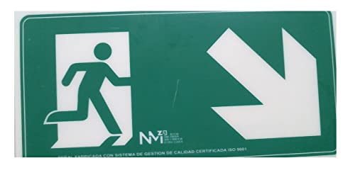 Normaluz RD11140 - Señal Luminiscente Salida Escalera... en promo à 5,84€ (-51%) sur Amazon FR