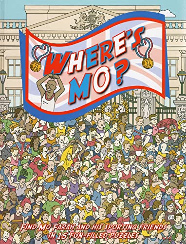 Where's Mo? Find Mo Farah & His Sporting Friends... - Sports & Fitness Amazon Royaume-Uni à 7.71€