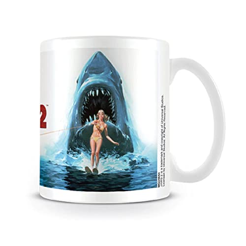 Jaws 2 - Jaws 2 Poster 11oz/315ml Mug - Amazon France à 6.99€