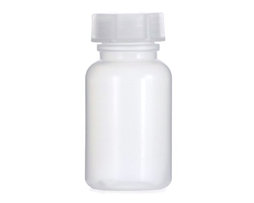 LDPE Wide Neck Bottle with Screw Cap – Storage Container... - Maison & Cuisine Amazon Royaume-Uni à 7.81€