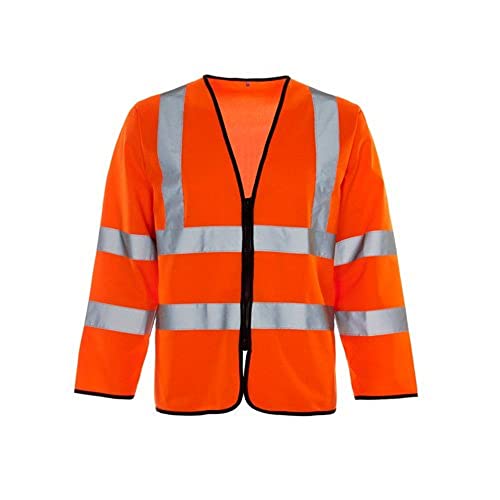 Supertouch 32686 Long Sleeved Hi Vis Zip Vest, 3X-Large... - Maison & Cuisine Amazon Royaume-Uni à 7.95€