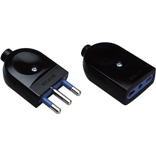 POLY POOL - PP0443.1S Kit Coppia Presa Bivalente e Spina... - Deal du jour à 5.37€