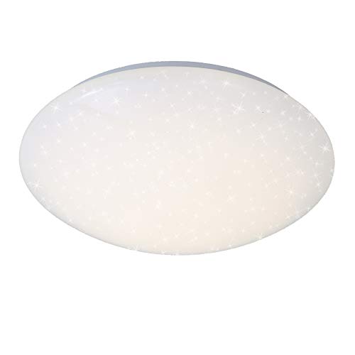 BRILONER Leuchten - Luz de techo LED con decoración de... - Bon plan à 13.99€