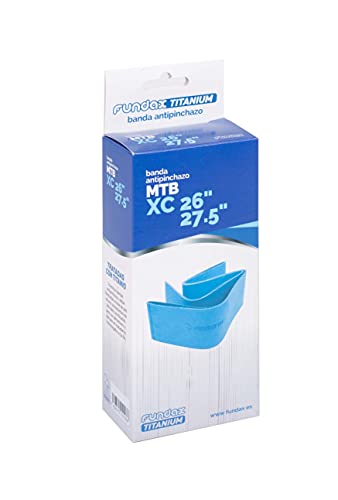 Fundax - XC 26"/27,5”, Fascia anti-forature in pelle - Amazon Italie à 14.18€