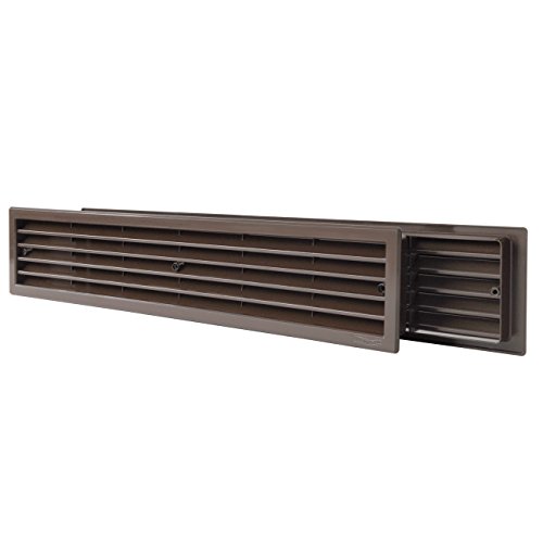 La Ventilazione PTT459M Grille Télescopque en Plastique... - Jardin & Extérieur en promo à 21.08€